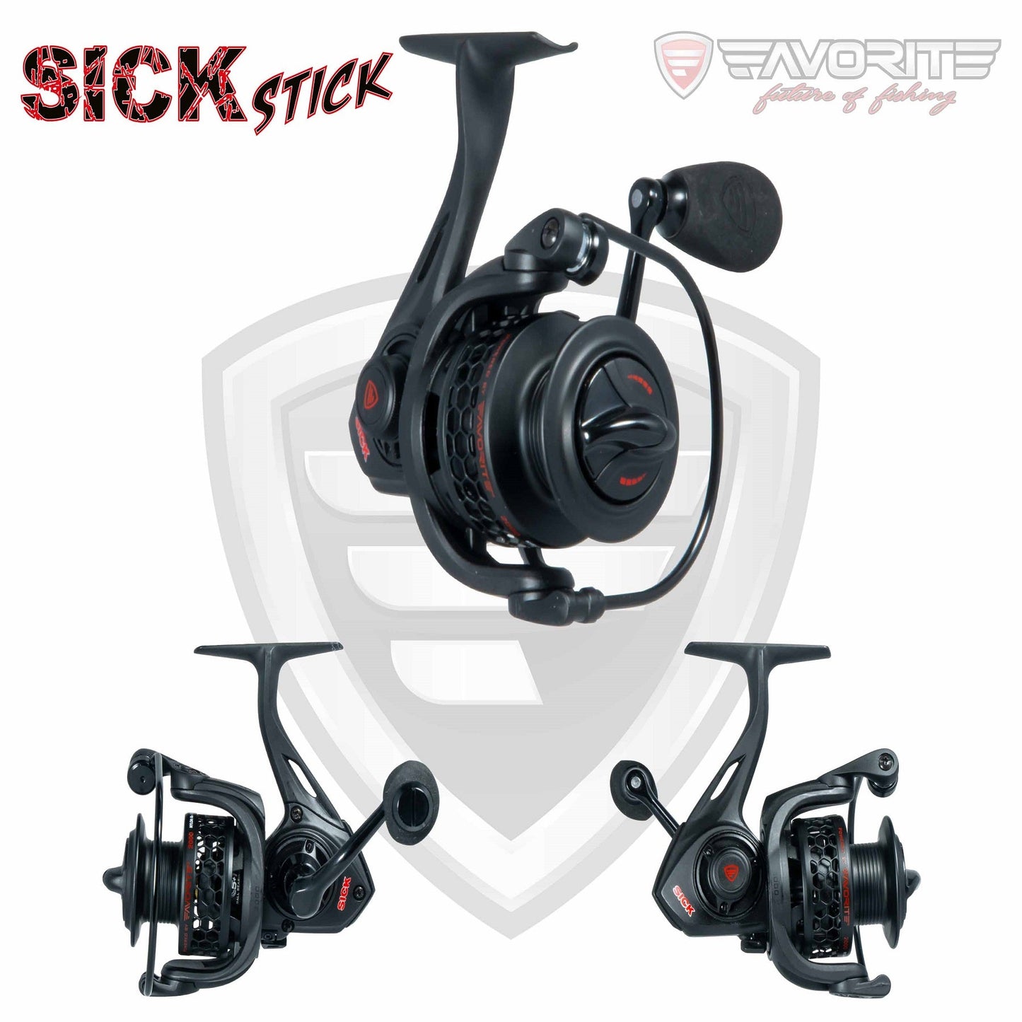 Sick Stick Spinning Reel