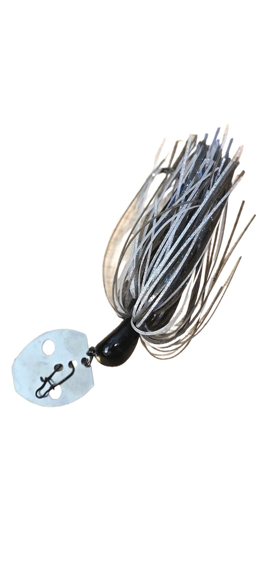 Vibe Bladed Jig  - Smoke Shad