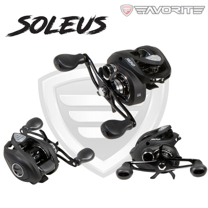 Soleus Casting Reel