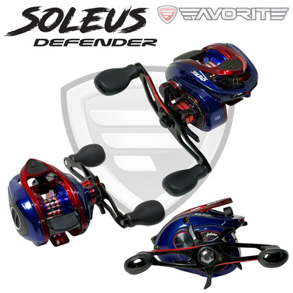 Defender Soleus Casting Reel