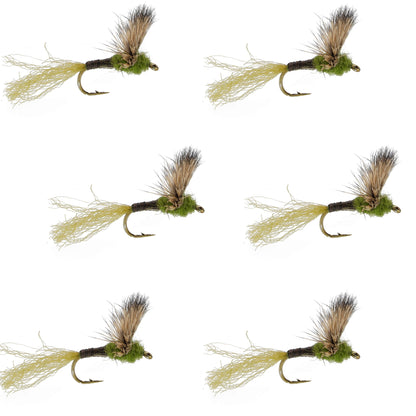 Sparkle Dun Baetis Mayfly - 6 Flies Hook size 14