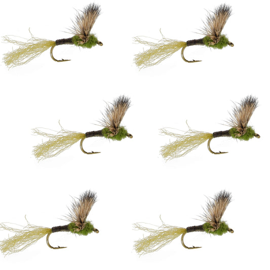 Sparkle Dun Baetis Mayfly - 6 Flies Hook size 16