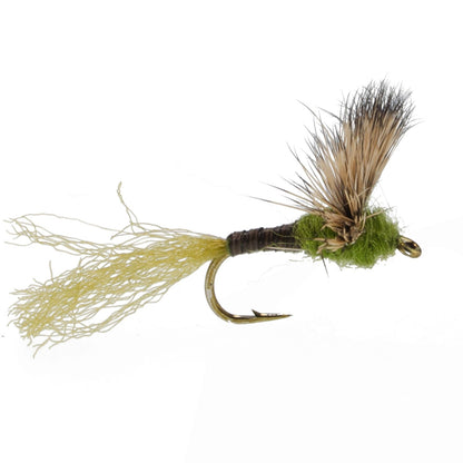 Sparkle Dun Baetis Mayfly - 6 Flies Hook size 18