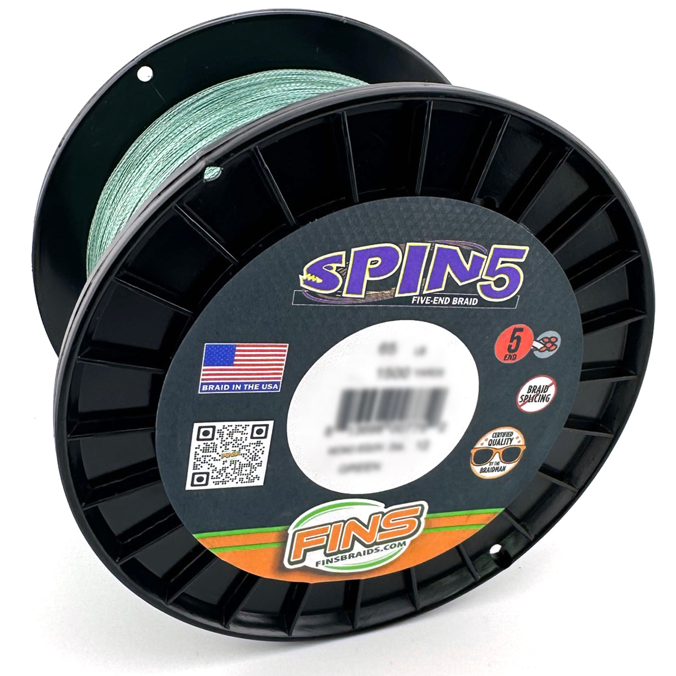 Spin5 Fishing Braid