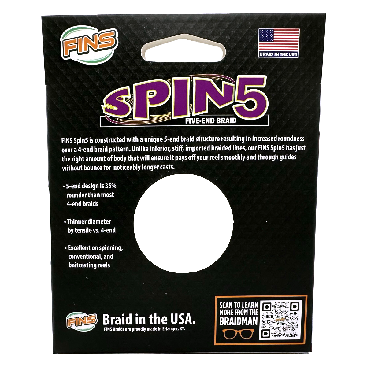 Spin5 Fishing Braid