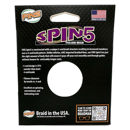 Spin5 Fishing Braid