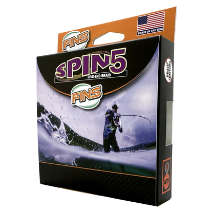 Spin5 Fishing Braid