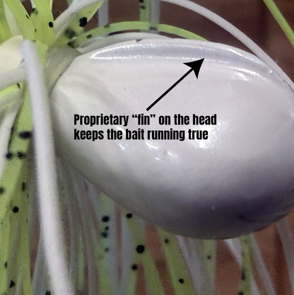 Spinnerbait - Colorado & Indiana Blade