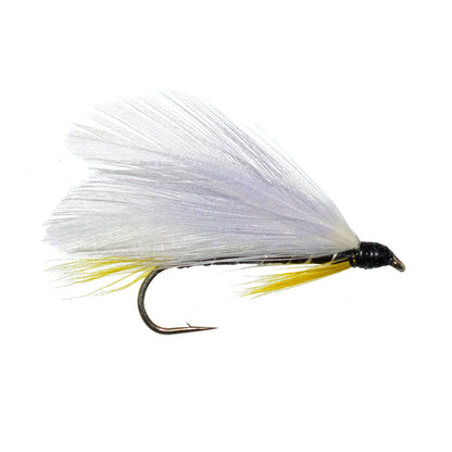 Black Ghost Classic Trout and Bass Streamer Fly - Set of 6 Hook Size 4