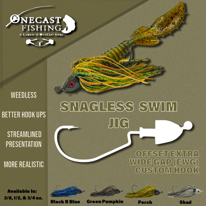 Snagless Swim Jig