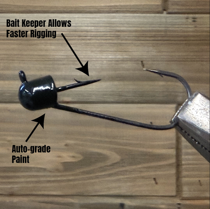 Turn-n-Burn Finesse Head (3pk)