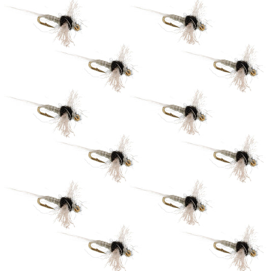 Trico Spinner Z-Lon Wing 12 Flies Hook Size 20