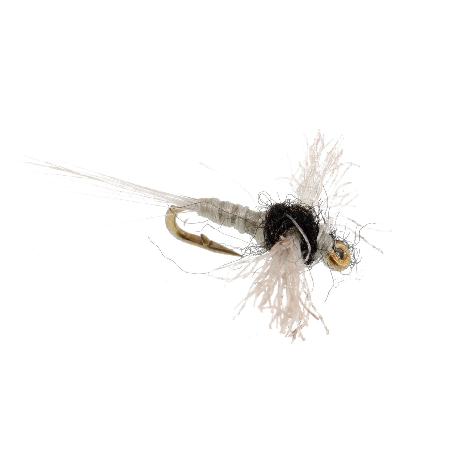 Trico Spinner Z-Lon Wing 6 Flies Hook Size 22