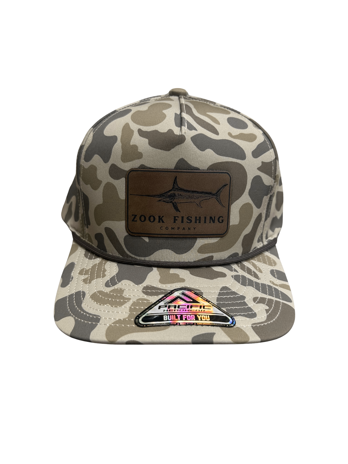 Zook Sword Leather Patch Hat