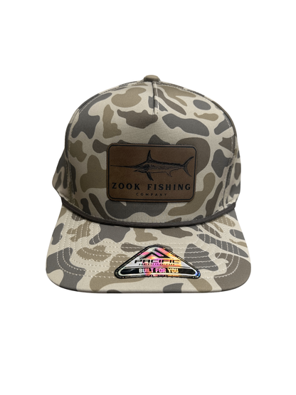 Zook Sword Leather Patch Hat