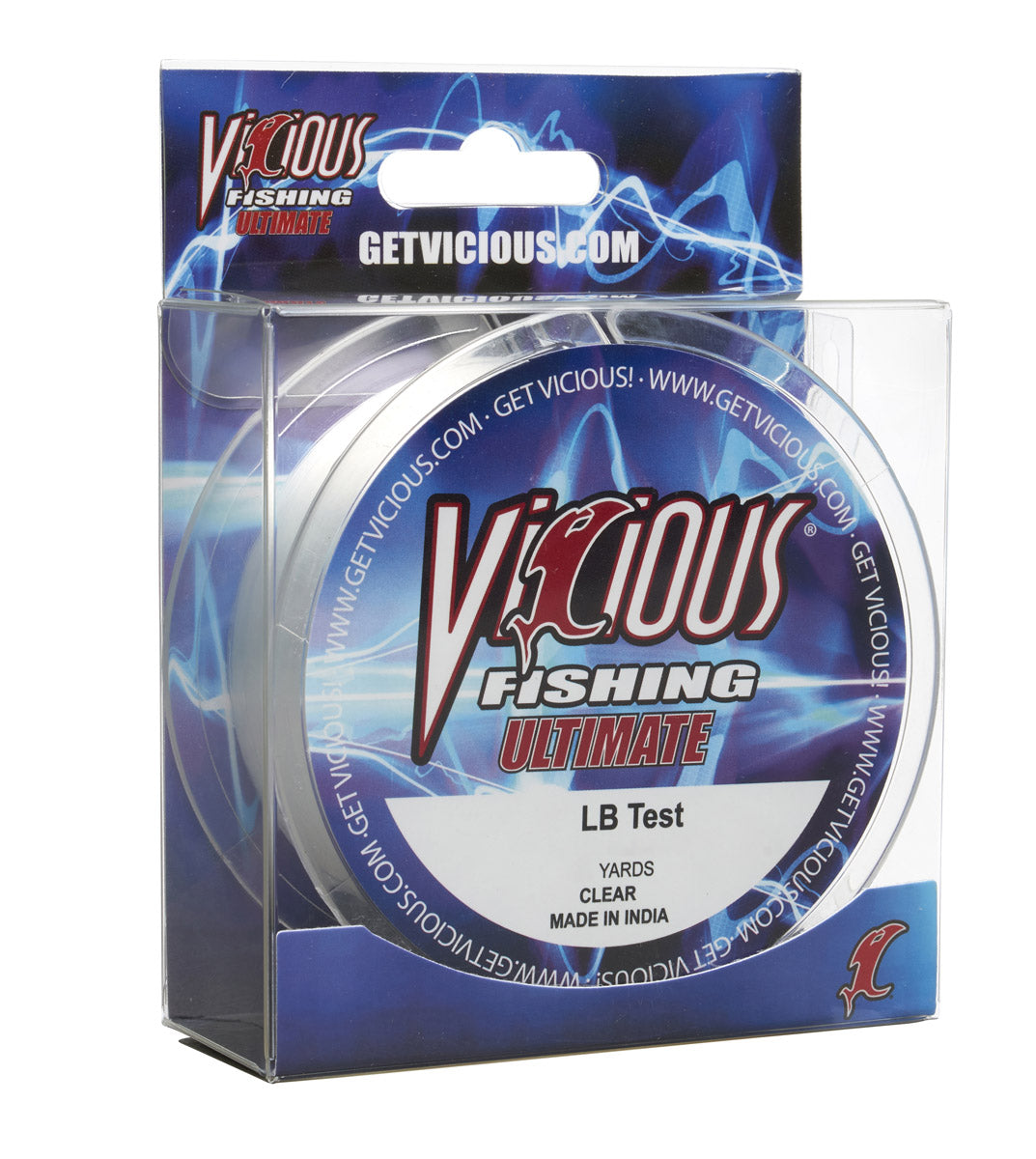 Vicious Ultimate Clear Mono - 8 Lb Test