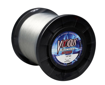 Vicious Ultimate Clear Mono - 6 Lb Test