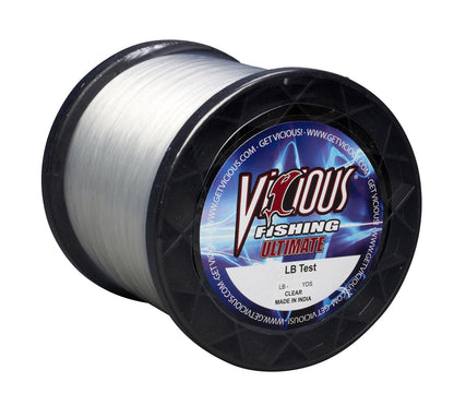 Vicious Ultimate Clear Mono - 60 Lb Test