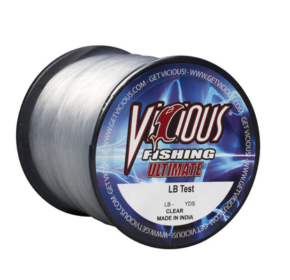 Vicious Ultimate Clear Mono - 14 Lb Test