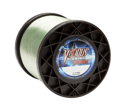 Vicious Ultimate Lo-Vis Green Mono - 14 Lb Test