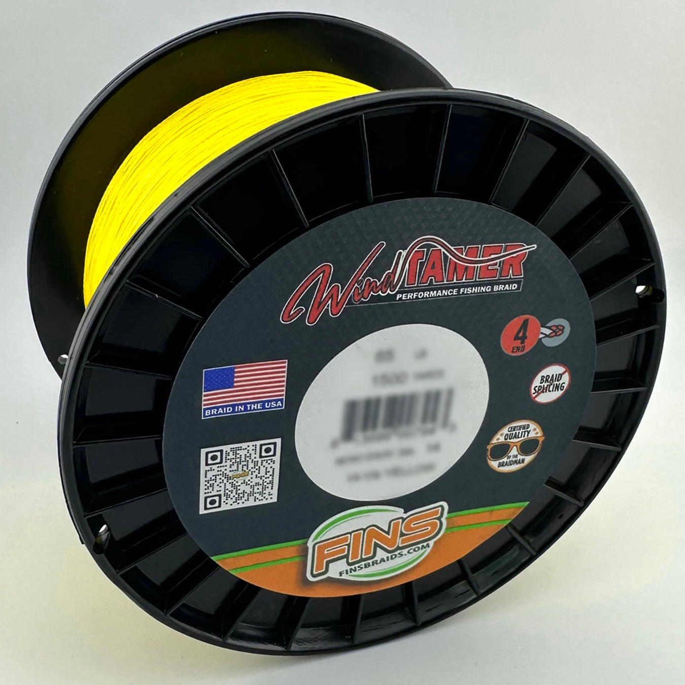 Windtamer Fishing Braid 50-80lb.