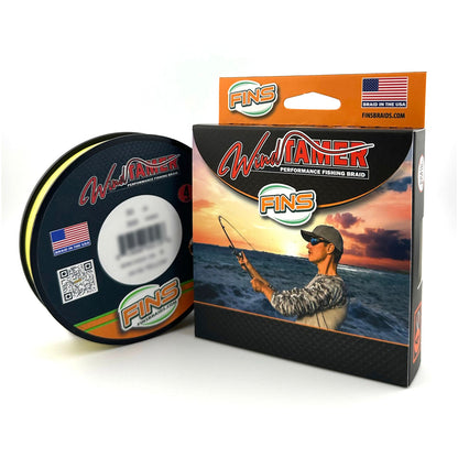 Windtamer Fishing Braid 10-15lb.