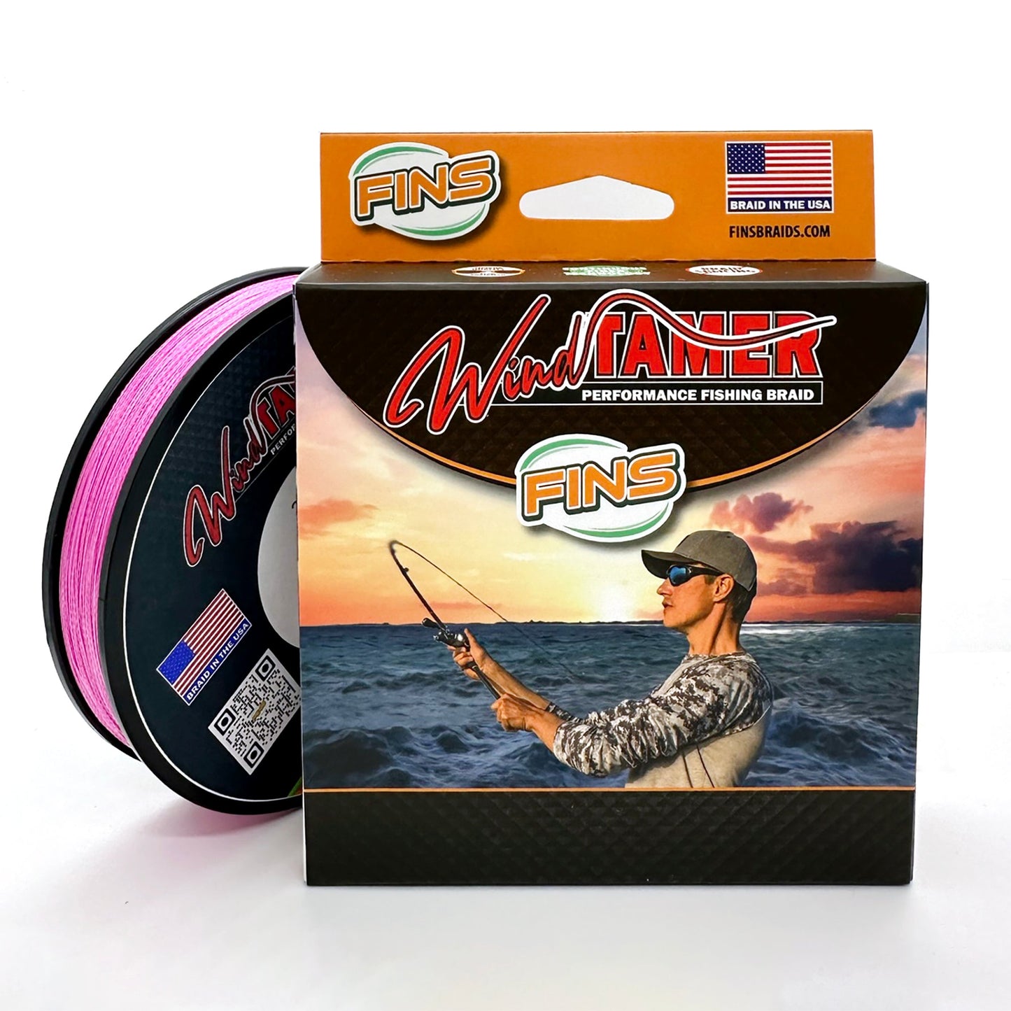 Windtamer Fishing Braid 10-15lb.