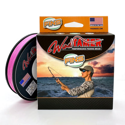 Windtamer Fishing Braid 10-15lb.