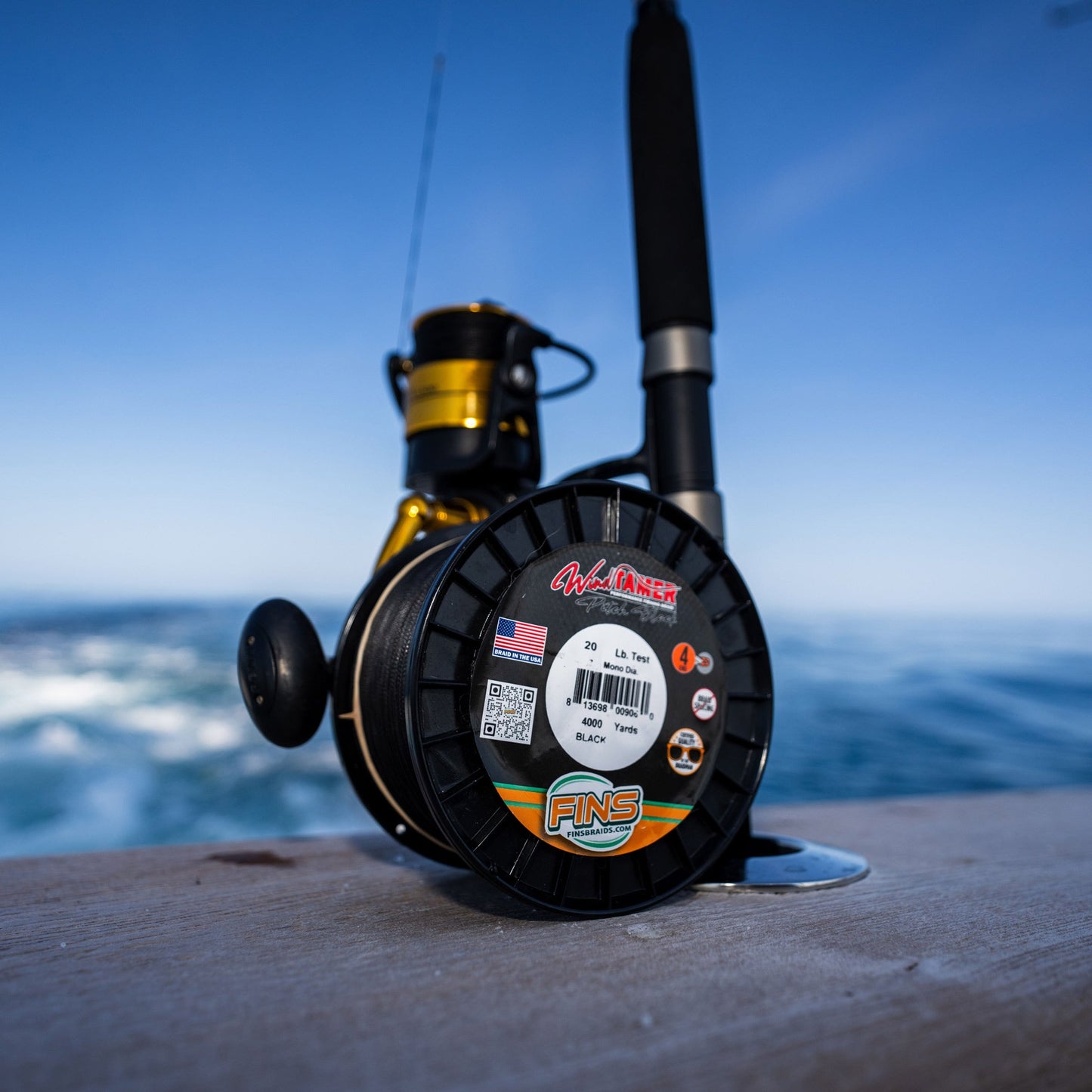 Windtamer Pitch Black Braid