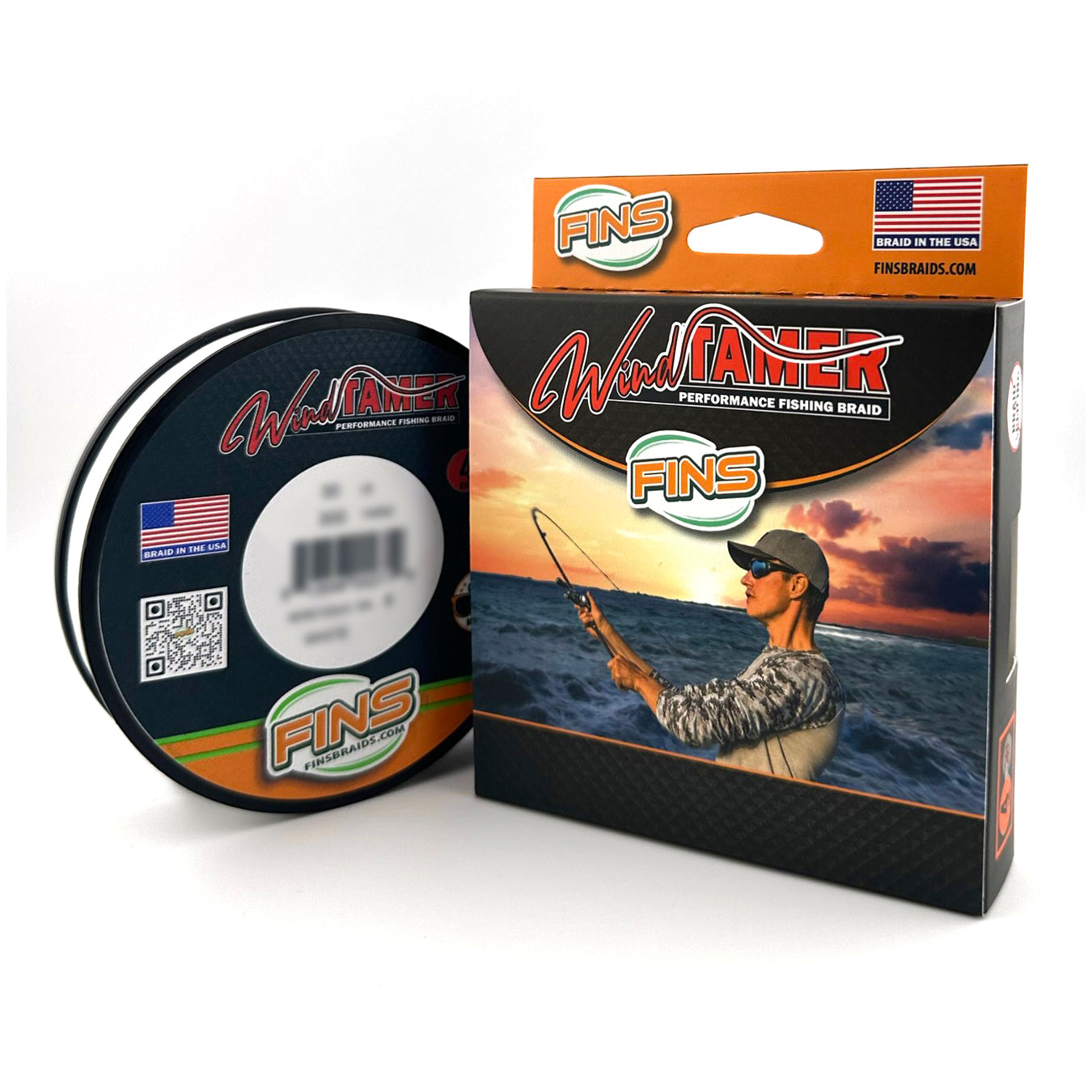 Windtamer Fishing Braid 100-200lb.
