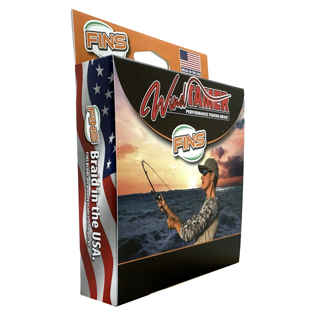 Windtamer Fishing Braid 20-40lb.