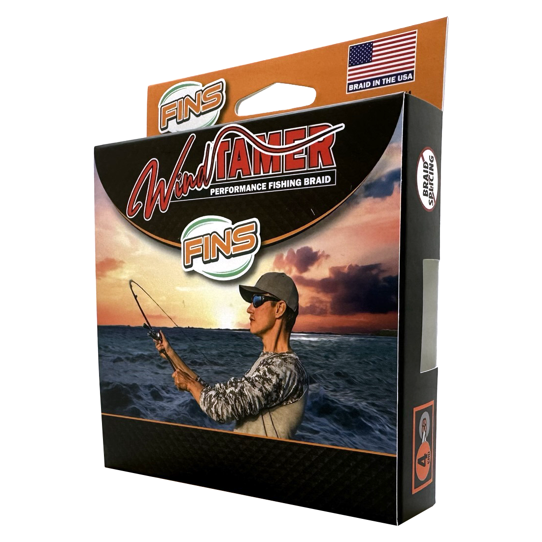 Windtamer Fishing Braid 20-40lb.