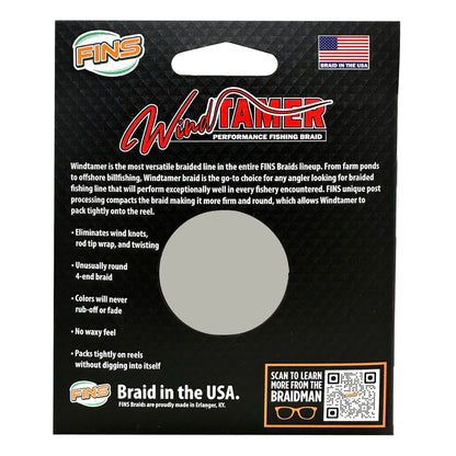 Windtamer Fishing Braid 10-15lb.