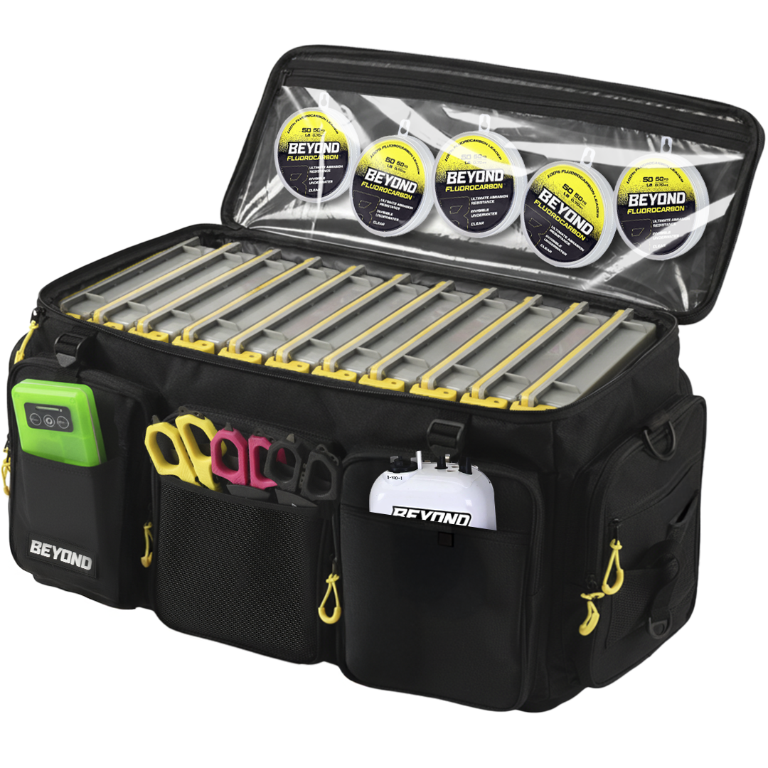 Beyond Fishing Hauler Tackle Bags -Available in Medium, Large, and Extra-Large