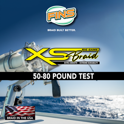 XS Big Game Fishing Braid