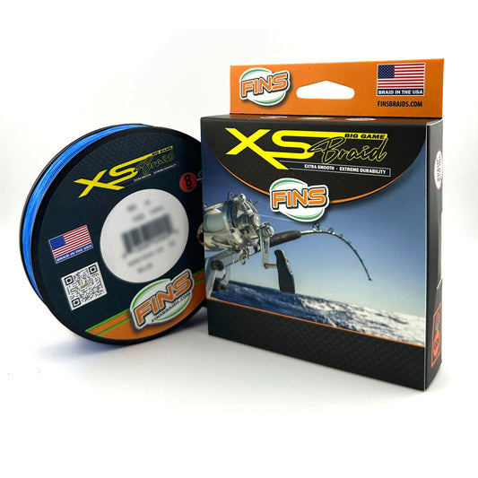 XS Big Game Fishing Braid 100-200lb.