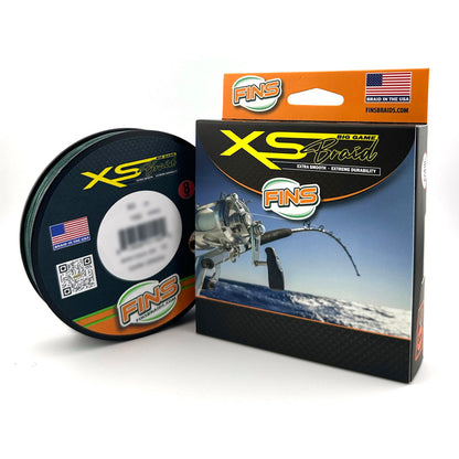 XS Big Game Fishing Braid 40-80lb.