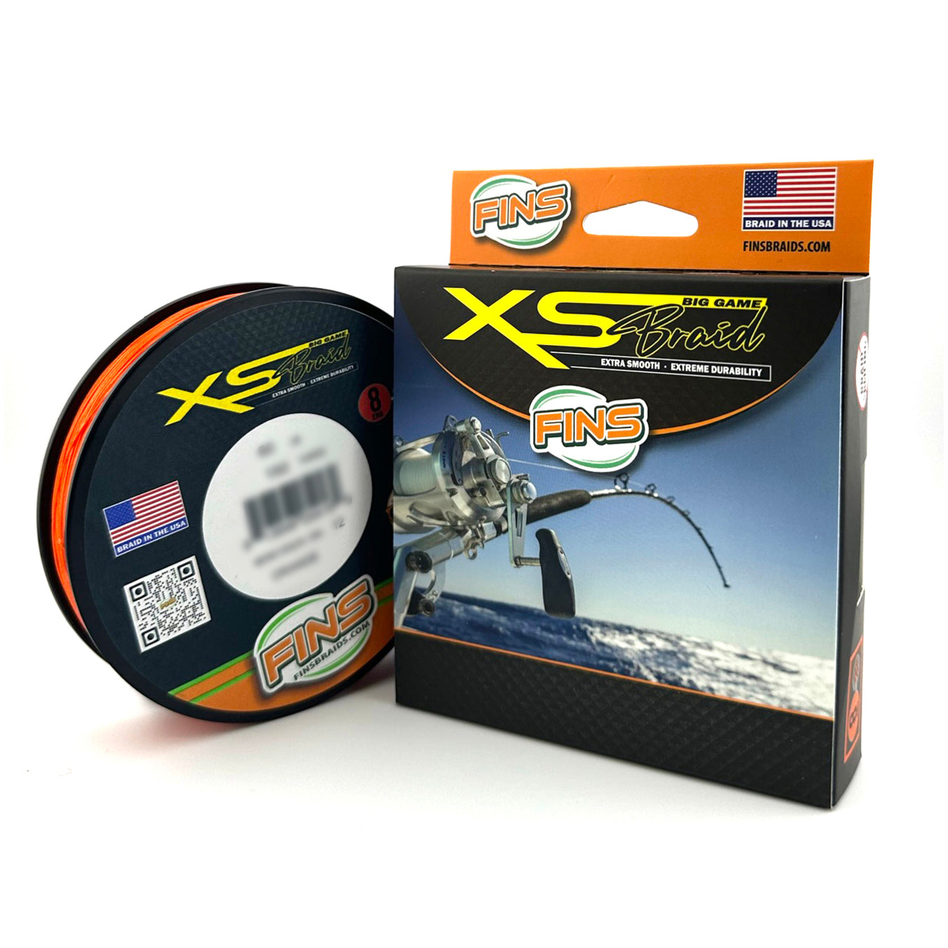XS Big Game Fishing Braid 40-80lb.