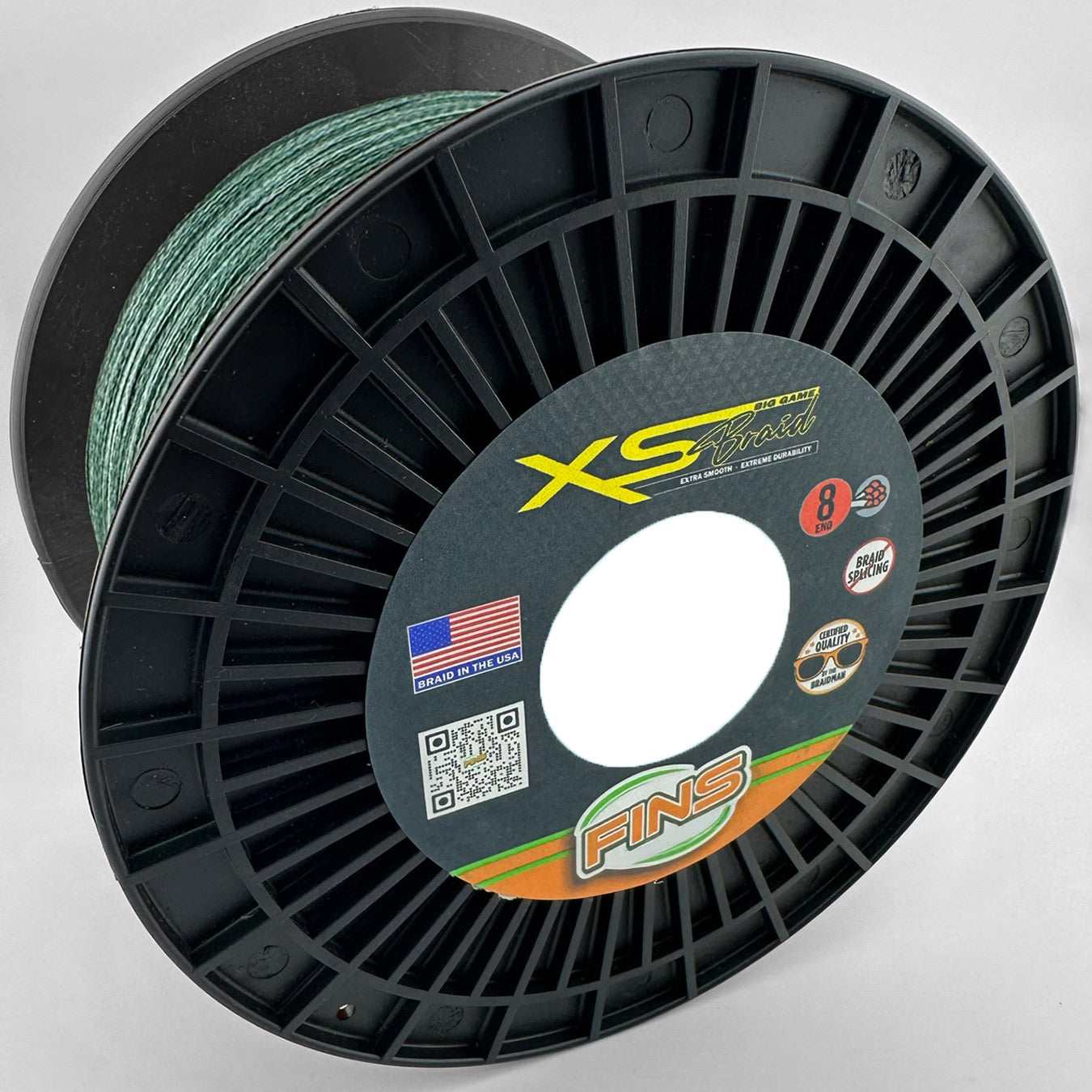 XS Big Game Fishing Braid 40-80lb.