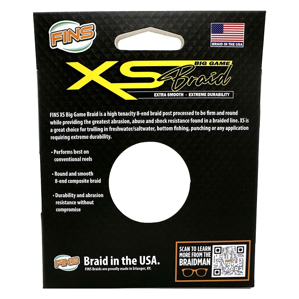 XS Big Game Fishing Braid