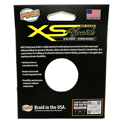 XS Big Game Fishing Braid