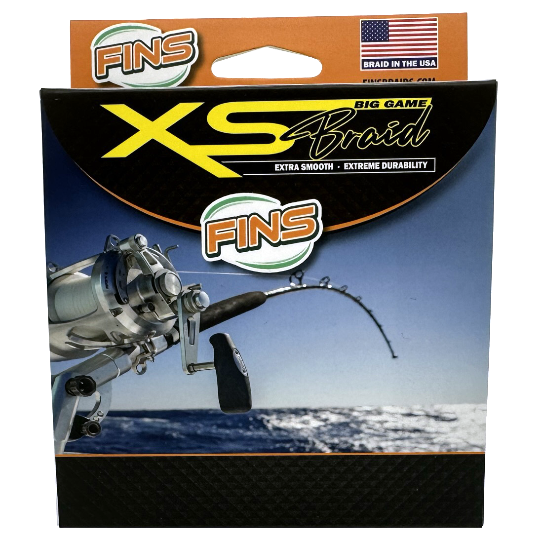 XS Big Game Fishing Braid 40-80lb.