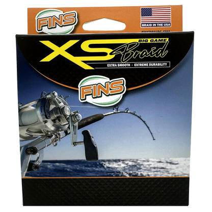 XS Big Game Fishing Braid