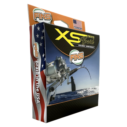XS Big Game Fishing Braid 100-200lb.