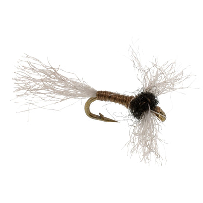 Improved Zelon Midge 6 Flies Hook Size 22