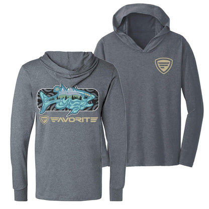 Simmer Tri-Blend Hoodie