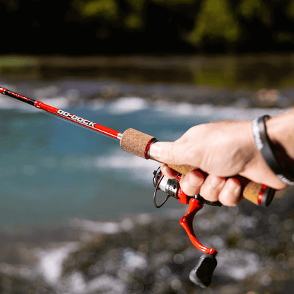 Do Dock Snub Nose Crappie Spinning Rod