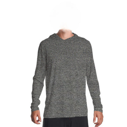 Heather Hoodie - Slate Grey