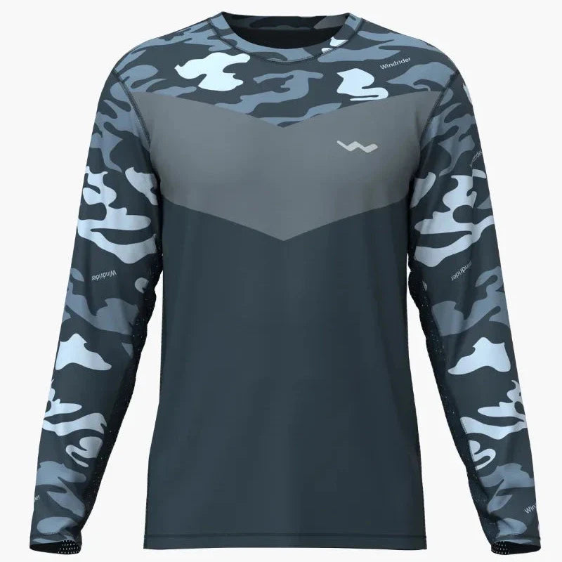 Kid's HELIOS Long Sleeve Sun Shirt