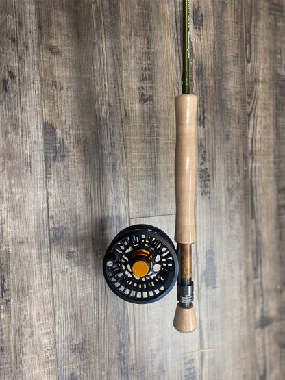 23PS rod and reel combo